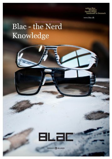 Blac - the Nerd Knowledge - Optiek Van der Linden