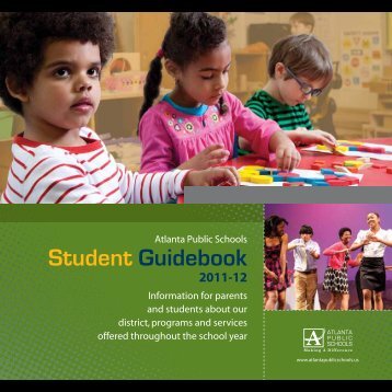 Student Guidebook - Atlanta Public Schools