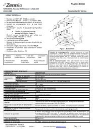 Hoja Técnica MAXinBOX8 Ed.1 - Zennio