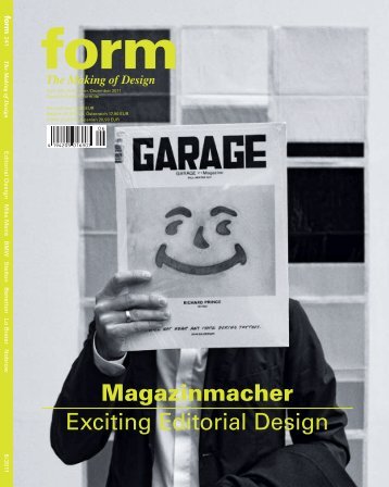 Magazinmacher Exciting Editorial Design - Meiré und Meiré