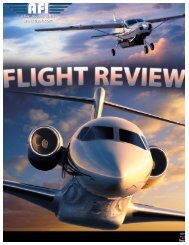 flight review - Fly AFI