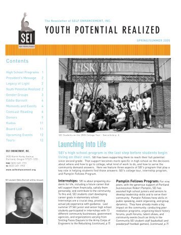 Youth Potential Realized - Self Enhancement, INC.