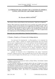 73 LA FORMACION DEL ESTADO Y DE LA NACION EN ... - AUOCSI