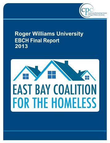 East Bay Coalition for the Homeless - Roger Williams University