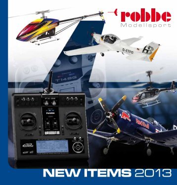 NEW ITEMS 2013 - Robbe