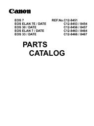 PARTS CATALOG