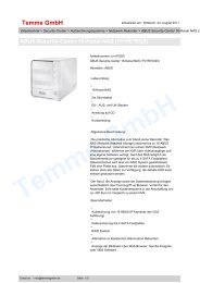 ABUS Security-Center 16-Kanal NAS (TVVR70020) - security-live ...