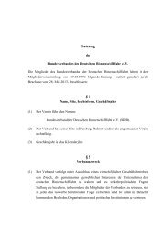 Satzung Â§ 1 Â§ 2 - Bundesverband der Deutschen Binnenschiffahrt e.V.