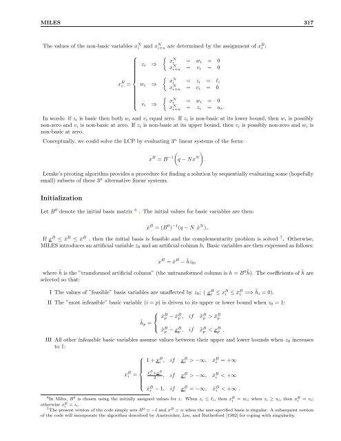 GAMS â The Solver Manuals - Available Software