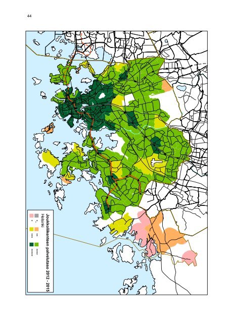 Joukkoliikenteen suunnitteluohje HSL-liikenteessÃ¤