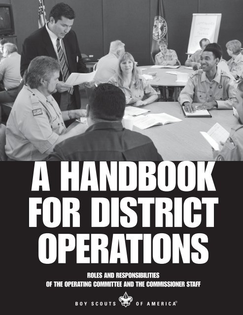 A Handbook for District Operations - Boy Scouts of America