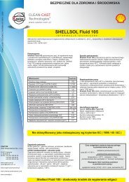 SHELL Shellsol Fluid 105 - Castor