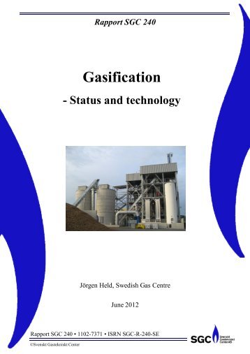 Gasification Gasification - SGC