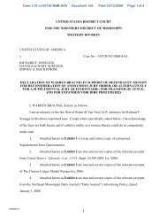 here's an affidavit that was filed in court on the 12th - Insurance ...