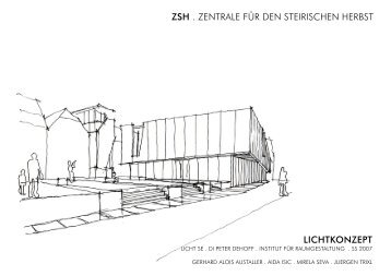 Projektmappe - Institut für Raumgestaltung