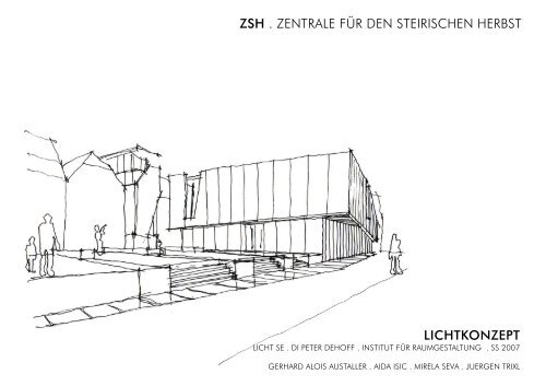 Projektmappe - Institut für Raumgestaltung