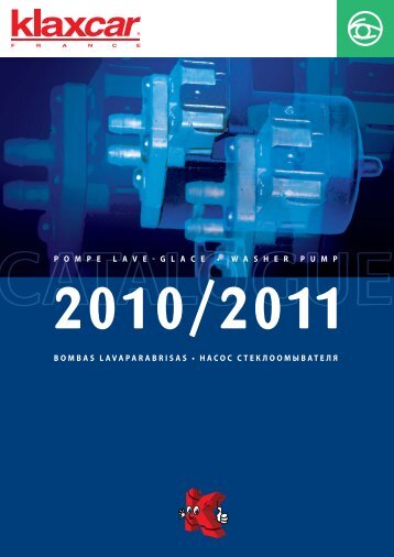 Washer Pump Catalogue.pdf - Klaxcar