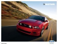 2014 Ford Mustang - VIN Solutions