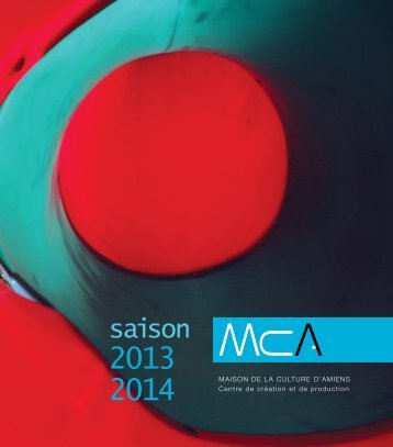 Télécharger la brochure de saison - Maison de la Culture d'Amiens