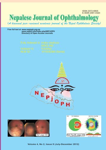 nepjoph 2012.pmd - Nepalese Journal of Ophthalmology