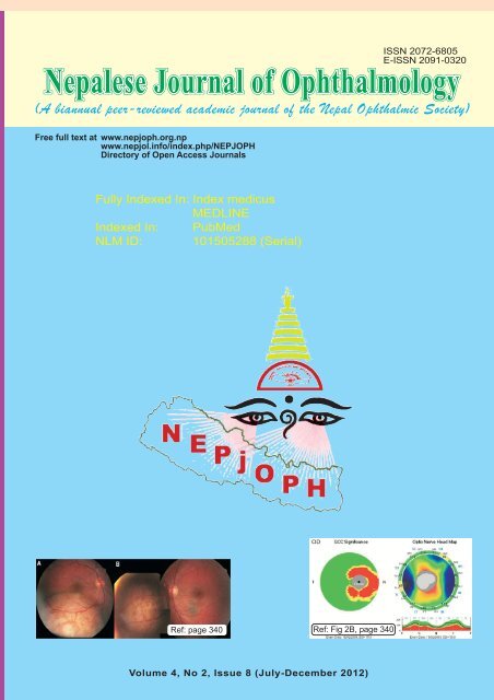 nepjoph 2012.pmd - Nepalese Journal of Ophthalmology