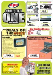 DEALS OF - CPC Ireland