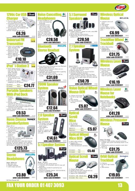 DEALS OF - CPC Ireland