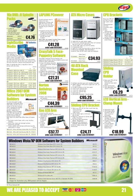 DEALS OF - CPC Ireland