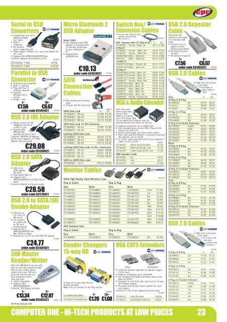 DEALS OF - CPC Ireland