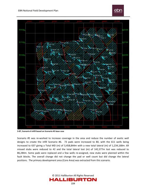 Notional Field Development Final Report - EBN