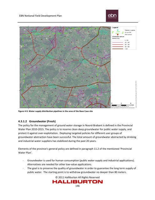 Notional Field Development Final Report - EBN