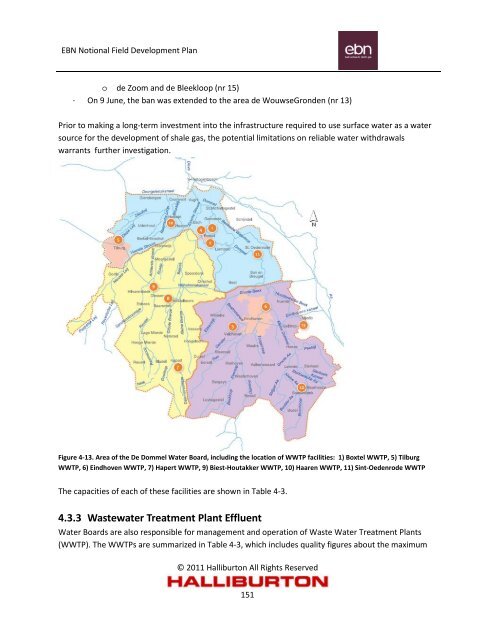 Notional Field Development Final Report - EBN