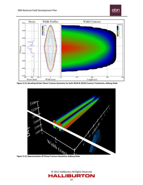 Notional Field Development Final Report - EBN