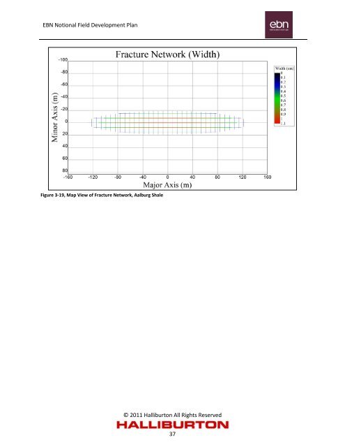 Notional Field Development Final Report - EBN