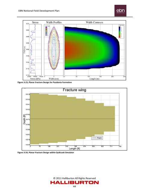 Notional Field Development Final Report - EBN