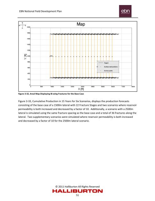 Notional Field Development Final Report - EBN