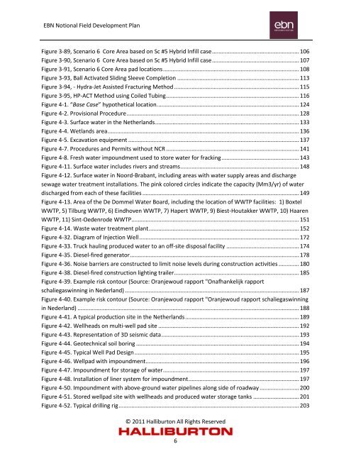 Notional Field Development Final Report - EBN