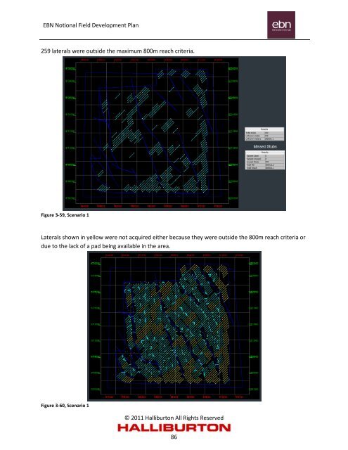 Notional Field Development Final Report - EBN