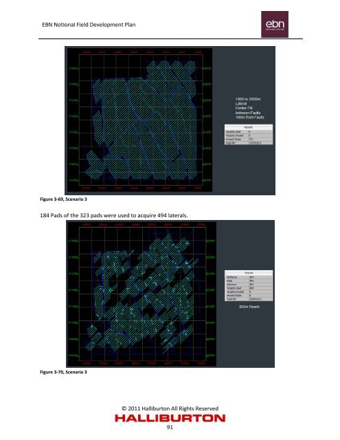 Notional Field Development Final Report - EBN