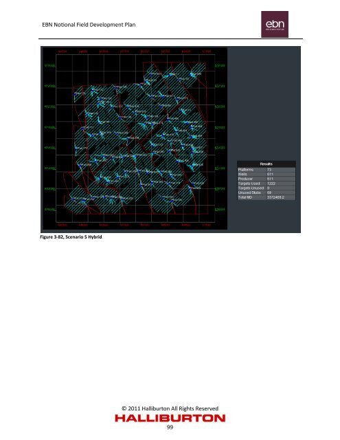 Notional Field Development Final Report - EBN