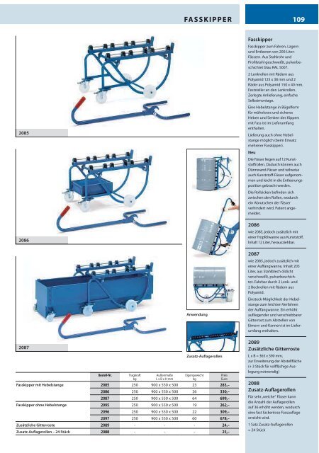 Fetra Katalog 2009 - assistYourwork