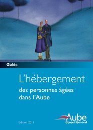 Télécharger ce numéro - Conseil général de l'Aube