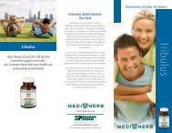 Tribulus - Maintaining Healthy Hormones Brochure - Standard Process