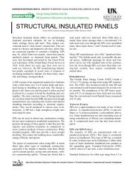 STRUCTURAL INSULATED PANELS