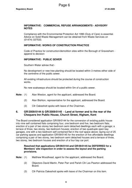 Public reports pack PDF 9 MB - Gravesham Borough Council