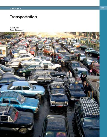 Transportation - Arab Forum for Environment and Development