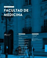 FACULTAD DE MEDICINA - Universidad Diego Portales