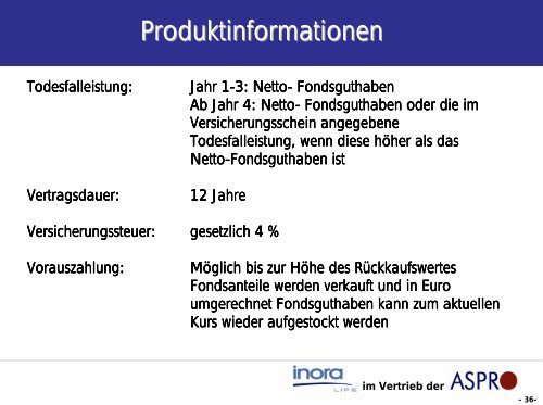 Die Vorteile eines Garantieproduktes - WMD Brokerchannel