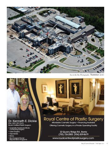 Royal Centre of Plastic Surgery - Royal Victoria Hospital