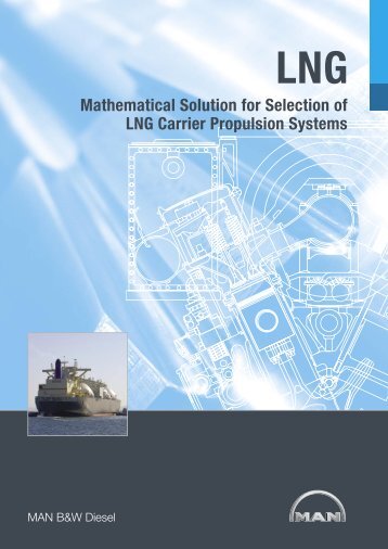 Mathematical Solution for Selection of LNG Carrier Propulsion ...